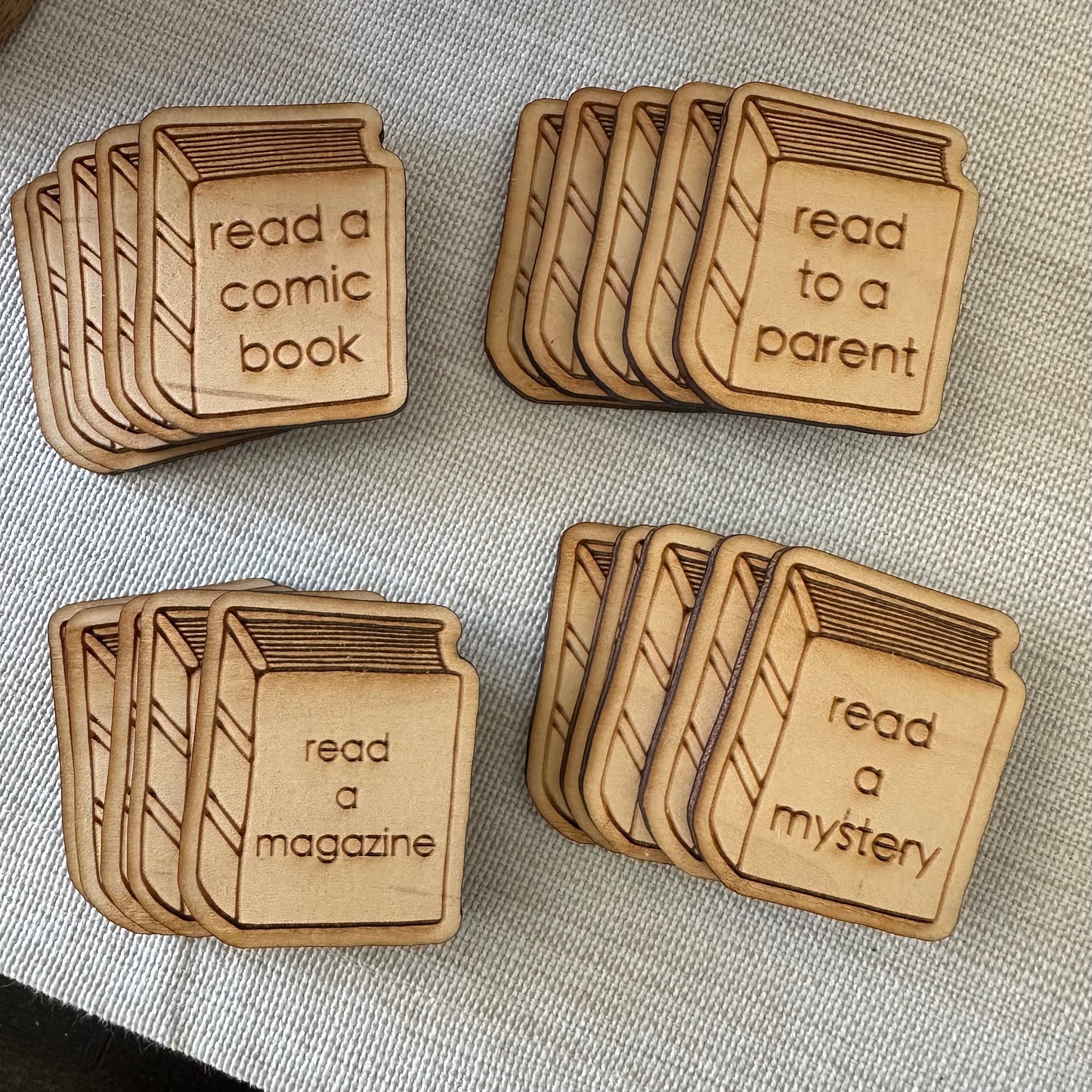 Reading Activity Jar – “All the Cool Kids Are Reading”