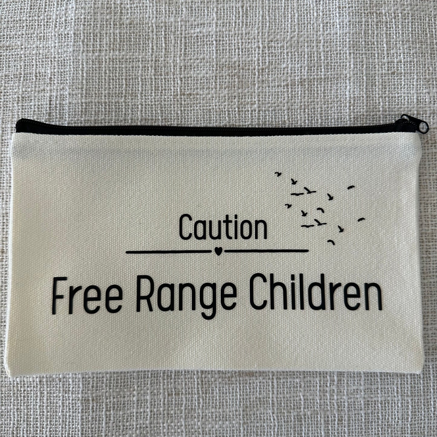 Free Range Children Zipper Pouch