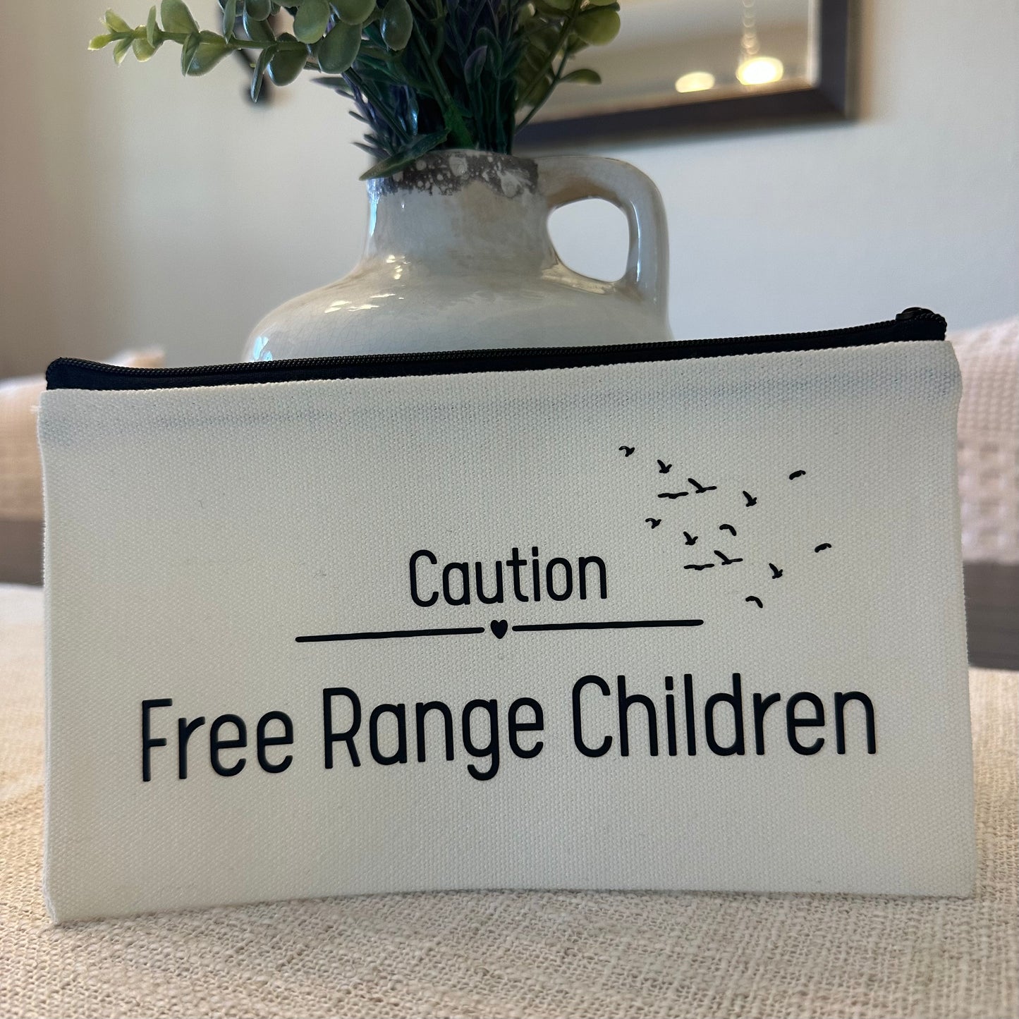 Free Range Children Zipper Pouch