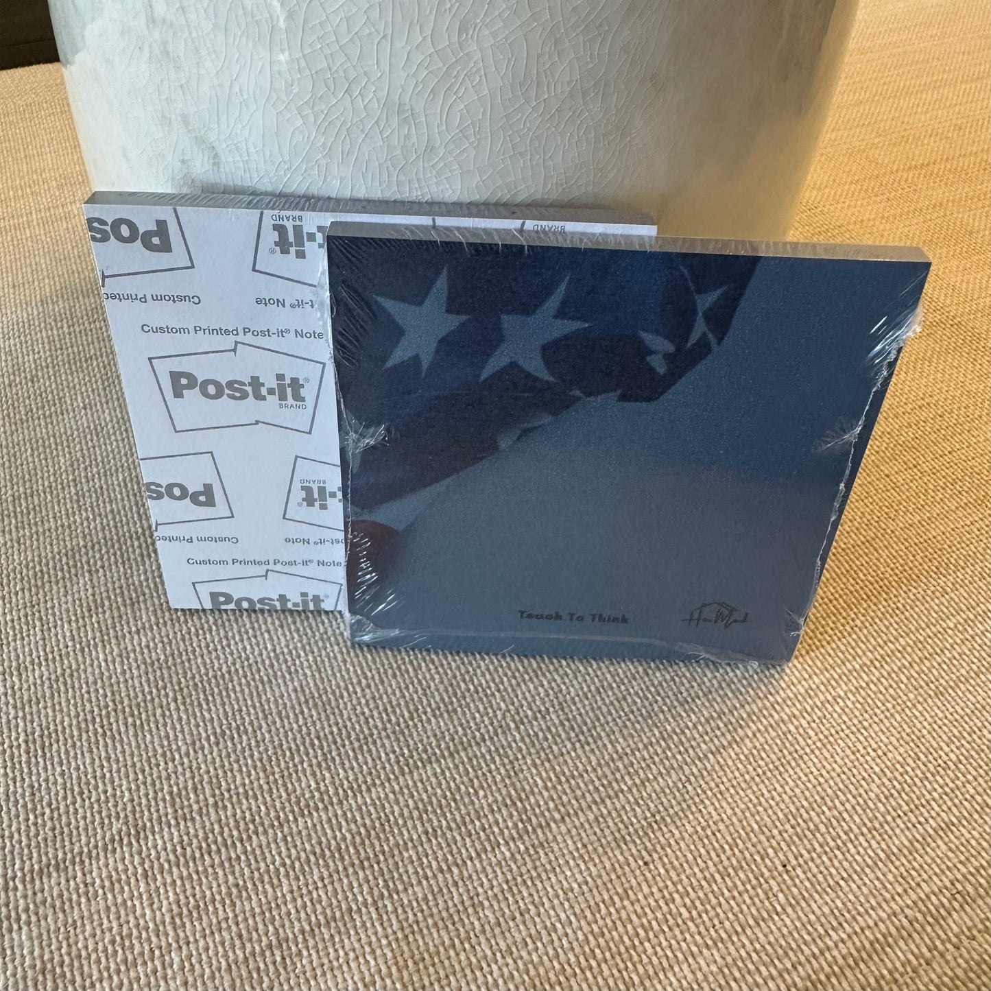 Patriotic Homeschool Post-It® Notes | Her Mark Home™