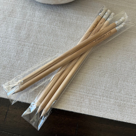 Everyday Homeschool Pencils- 5 pack