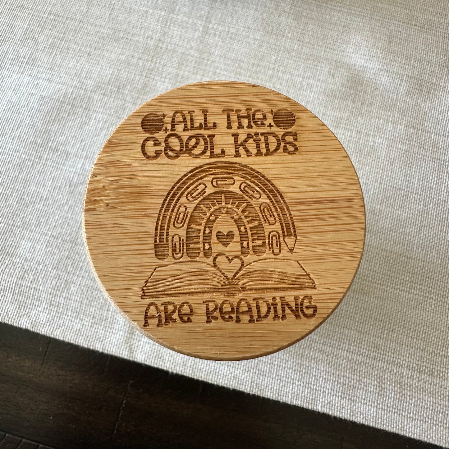 Reading Activity Jar – “All the Cool Kids Are Reading”