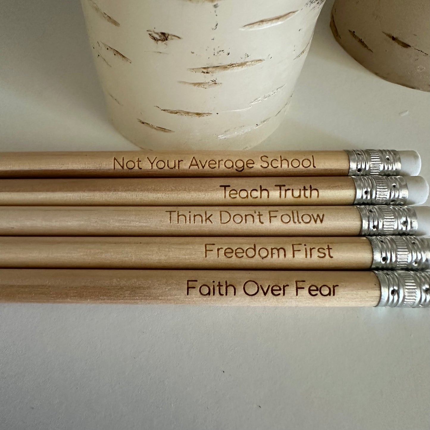 Everyday Homeschool Pencils- 5 pack