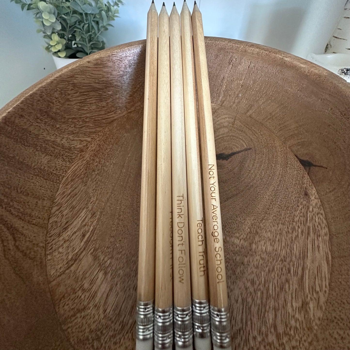 Everyday Homeschool Pencils- 5 pack